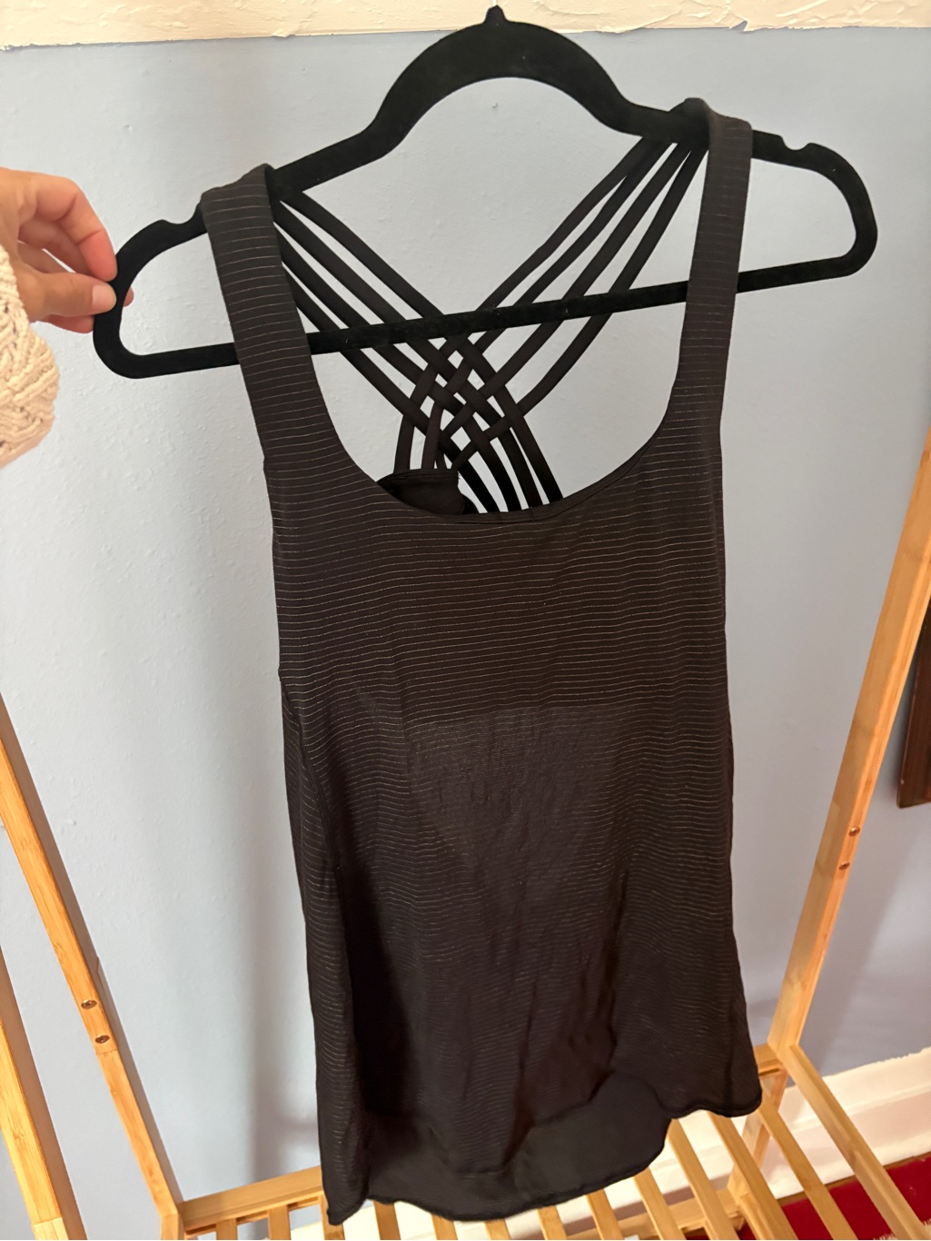 Lululemon Wild Tank - Backless Yoga Top